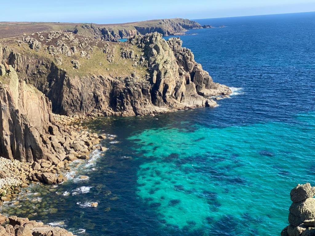 2 Bedroom Cottage Sleeps 4, With Pool Use, Sennen Exterior photo